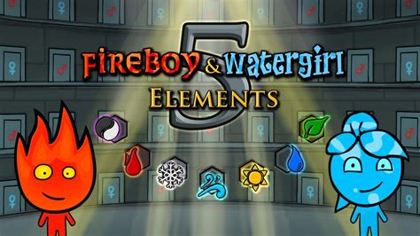 water boy and lava girl|fireboy and watergirl 5.